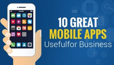 10 Great Mobile Apps Useful for Business