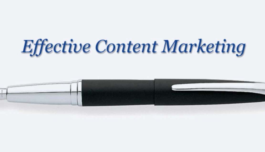 7 Steps to Effective Content Marketing