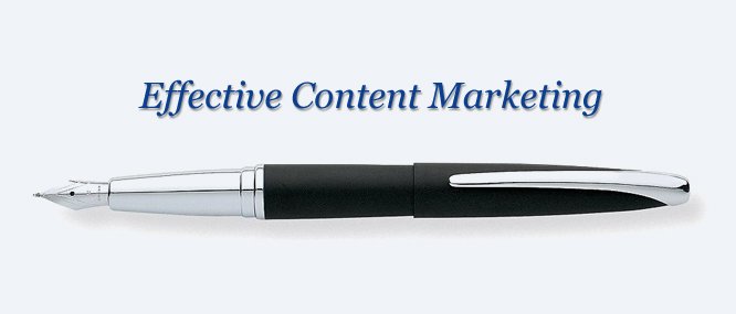 Effective Content Marketing