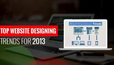 Top Website Designing Trends for 2013