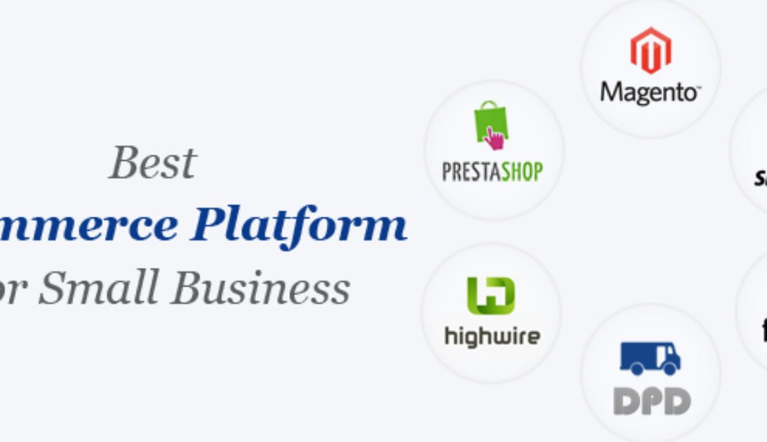 6 Amazing Ecommerce Platforms to Build An Online Store