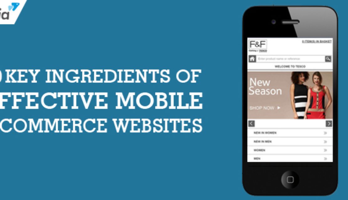 10 Key Ingredients of Effective Mobile E-Commerce Websites