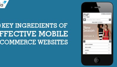 10 Key Ingredients of Effective Mobile E-Commerce Websites