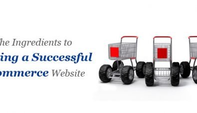 The Ingredients to Making a Successful Ecommerce Website