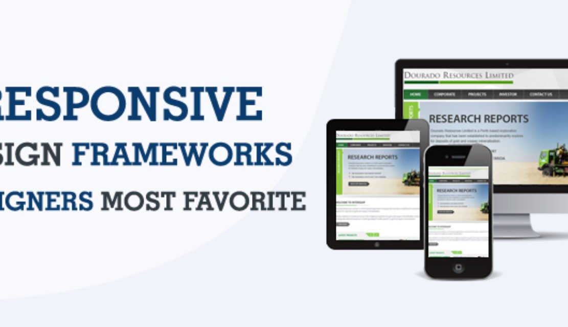 Responsive Design Frameworks – Designers’ Most Favorite