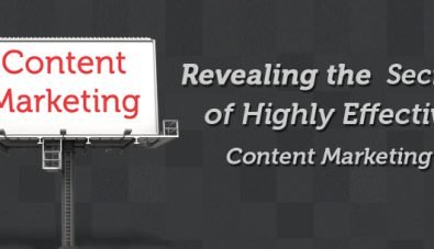 Revealing the Secrets of Highly Effective Content Marketing