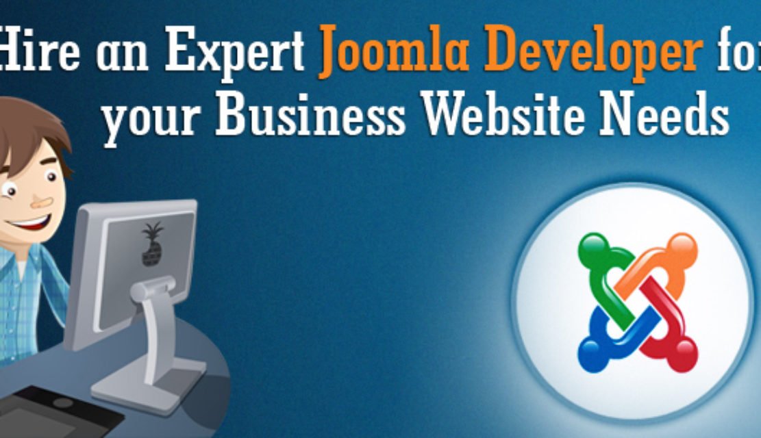 Hire an Expert Joomla Developer for all your Business Website Needs