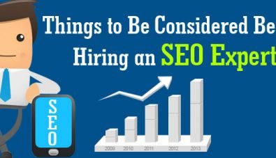 Things to Be Considered Before Hiring an SEO Expert