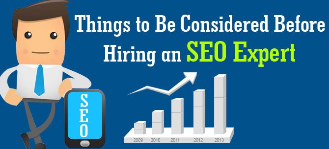 Hiring an SEO Expert