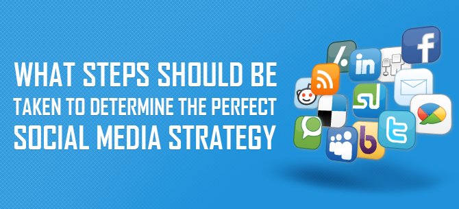 What Steps Should be Taken to Determine the Perfect Social Media Strategy