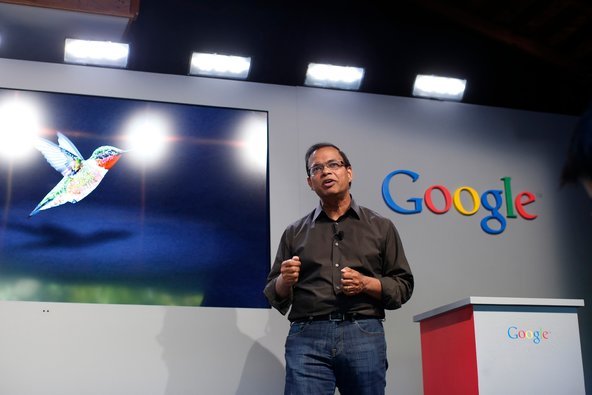 Amit Singhal - Senior vice president and software engineer at Google Inc