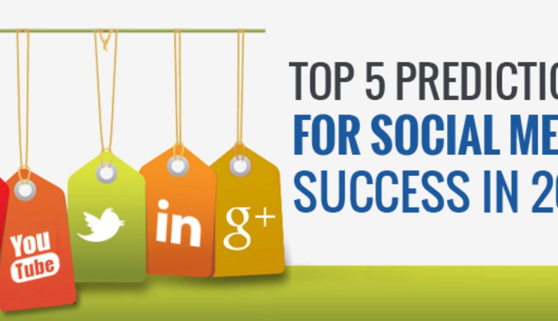 Top 5 Predictions for Social Media Success in 2014