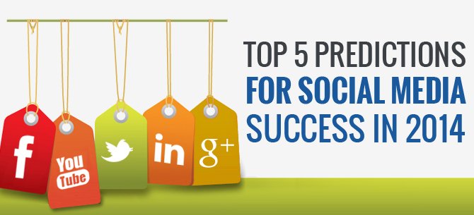 Top 5 Predictions for Social Media Success in 2014