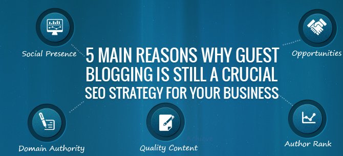 Why Guest Blogging Is Still A Crucial SEO Strategy