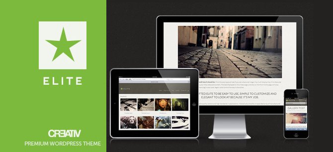 Elite from Themeforest