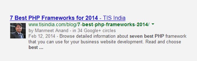 Google Authorship