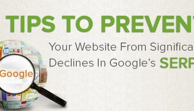 5 Great Tips To Prevent Your Website From Significant Drop In Google’s SERP