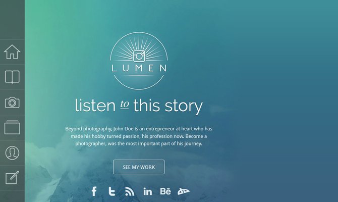 Lumen by  Themeshaker