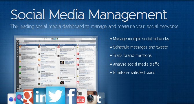 Social Media Management & Analytics Tools