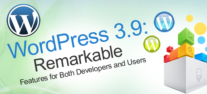 Wordpress 3.9 Version