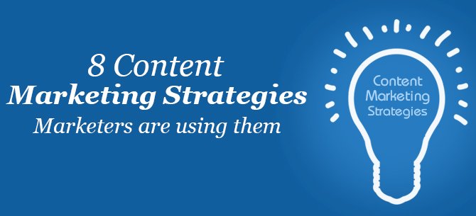 Content Marketing Strategies