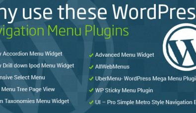 Why use these WordPress Navigation Menu Plugins