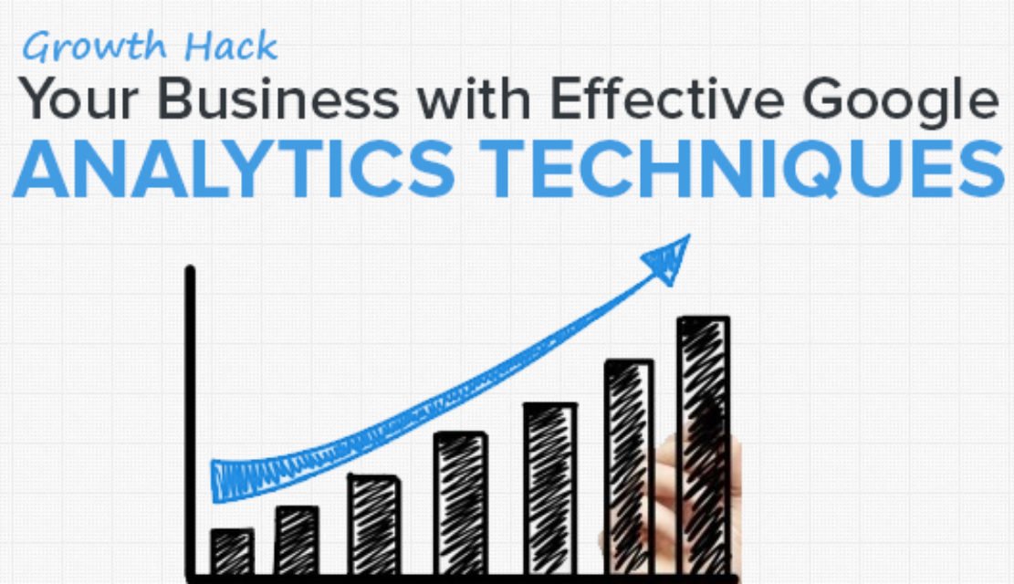 “Growth Hacking” Your Business with Effective Google Analytics Techniques