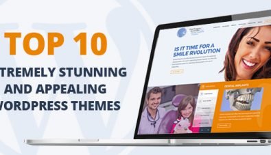 Top 10 Extremely Stunning and Appealing WordPress Themes