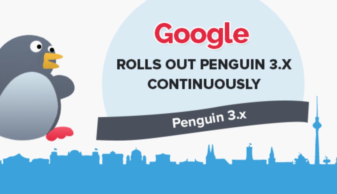 Google Breaks its “No Holiday Updates” Promise- Rolls out Penguin 3.x Continuously