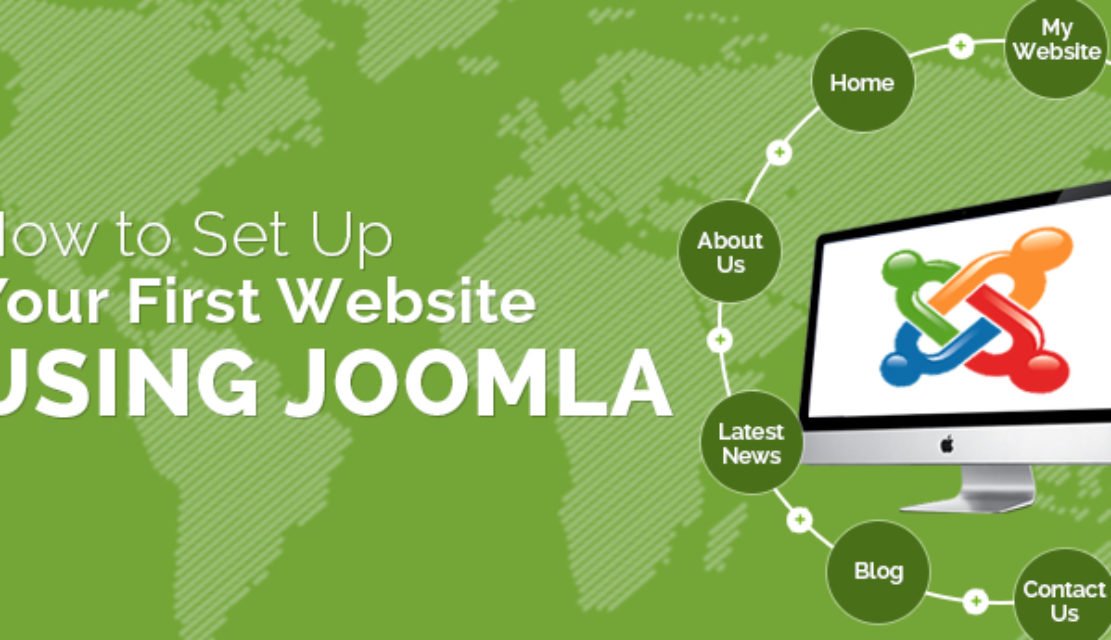 How to Set Up Your First Website Using Joomla