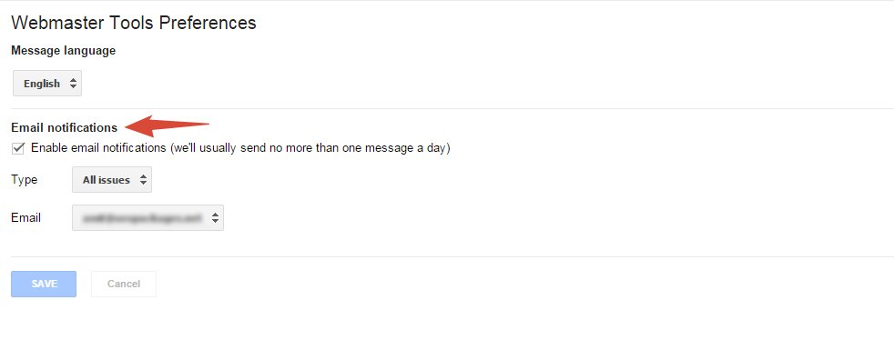 Webmaster-Tools-Preferences