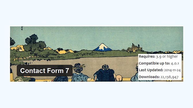 Contact Form 7 Plugin