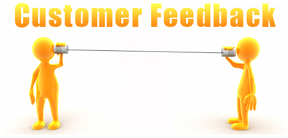 customer feedback