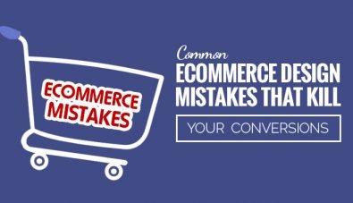 Common Ecommerce Design Mistakes That Kill Your Conversions