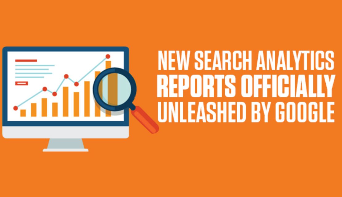 New Search Analytics Reports Officially Unleashed By Google