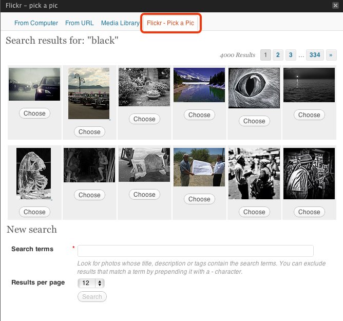 Flickr-Pick-a-Picture-plugin