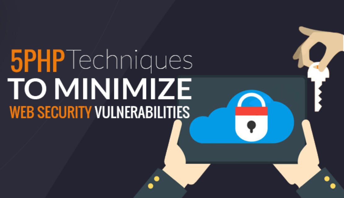 5 PHP Techniques to Minimize Web Security Vulnerabilities