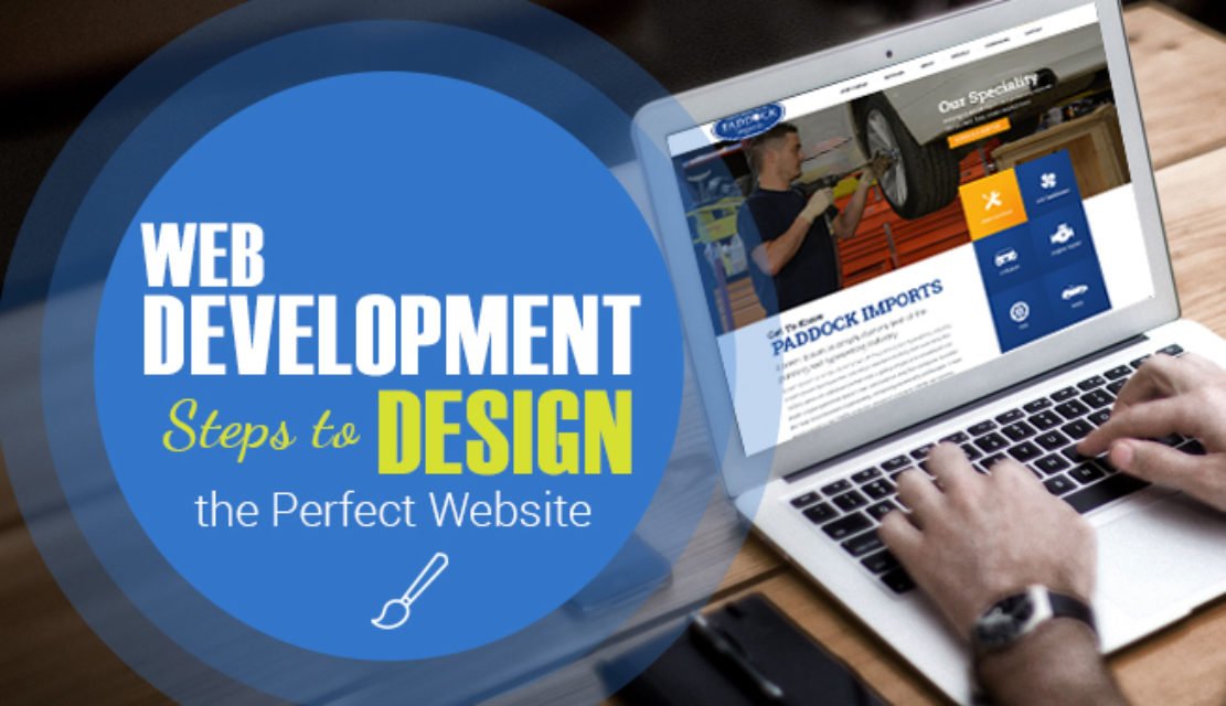 7 Web Development Steps to Design the Perfect Website