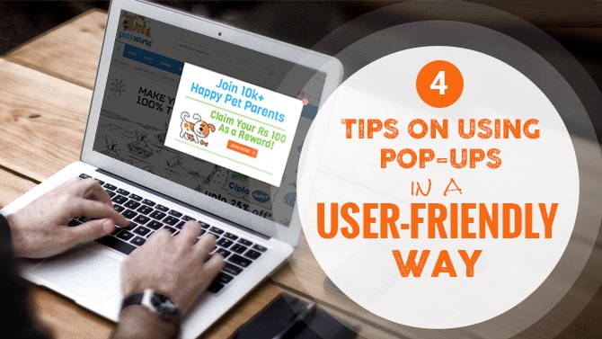 Tips on Using Pop-Ups