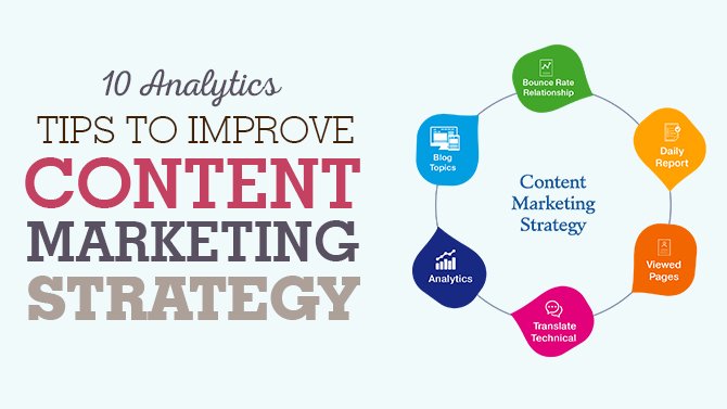 Analytics Tips For Content Marketing