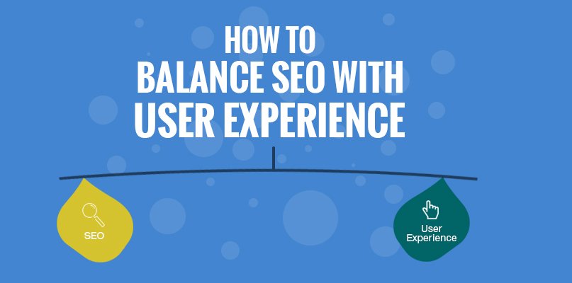 Balance SEO with User Experience