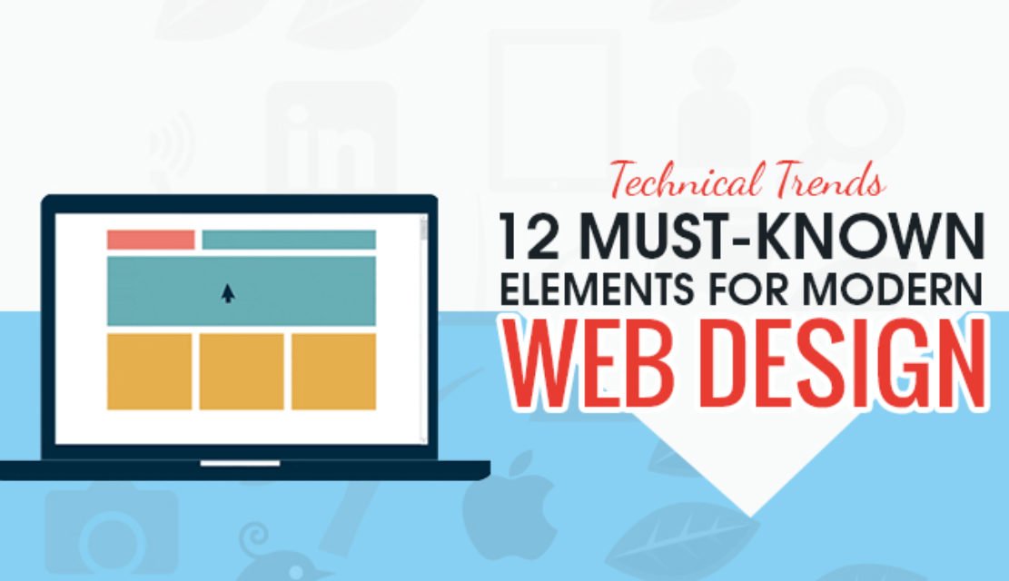 Technical Trends – 12 Must Known Elements for Modern Web Design