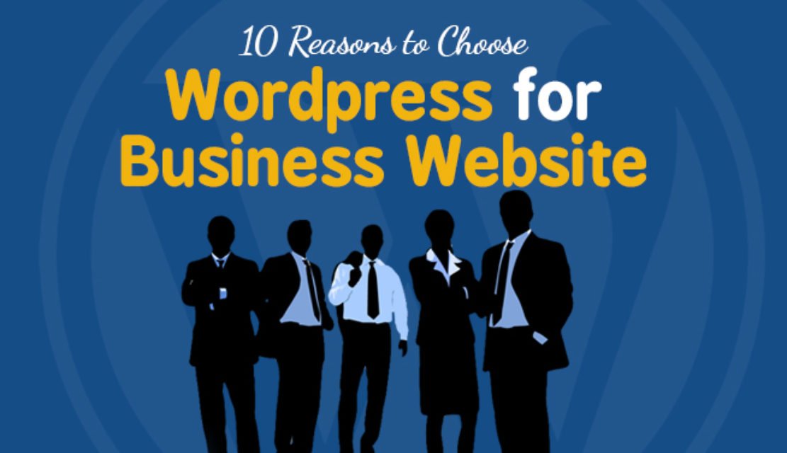 10 Reasons You Should Choose WordPress for Coporate Website Development