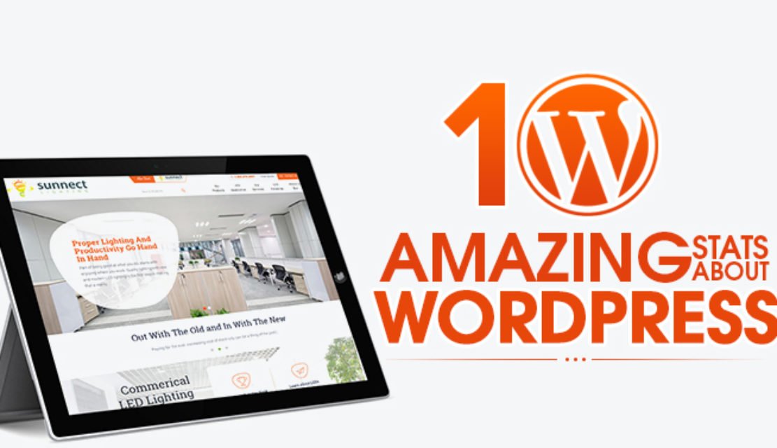 10 Amazing Stats About WordPress You Ought To Know