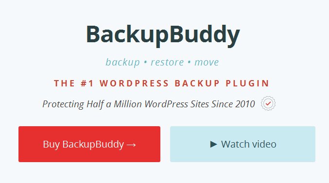 Backupbuddy