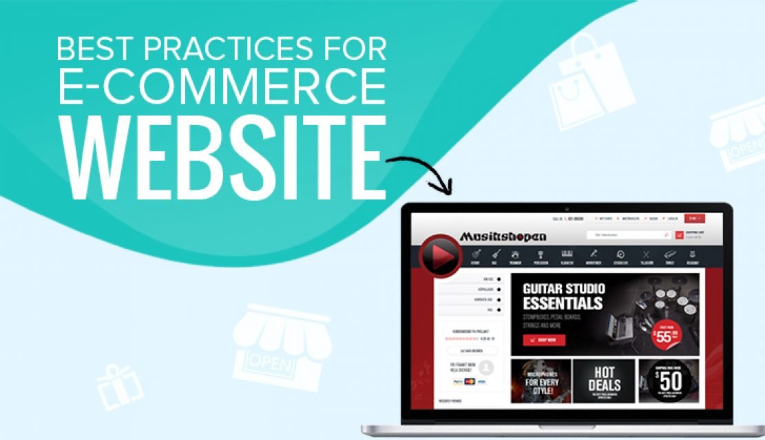 10 Web Design Best Practices For E-Commerce Website