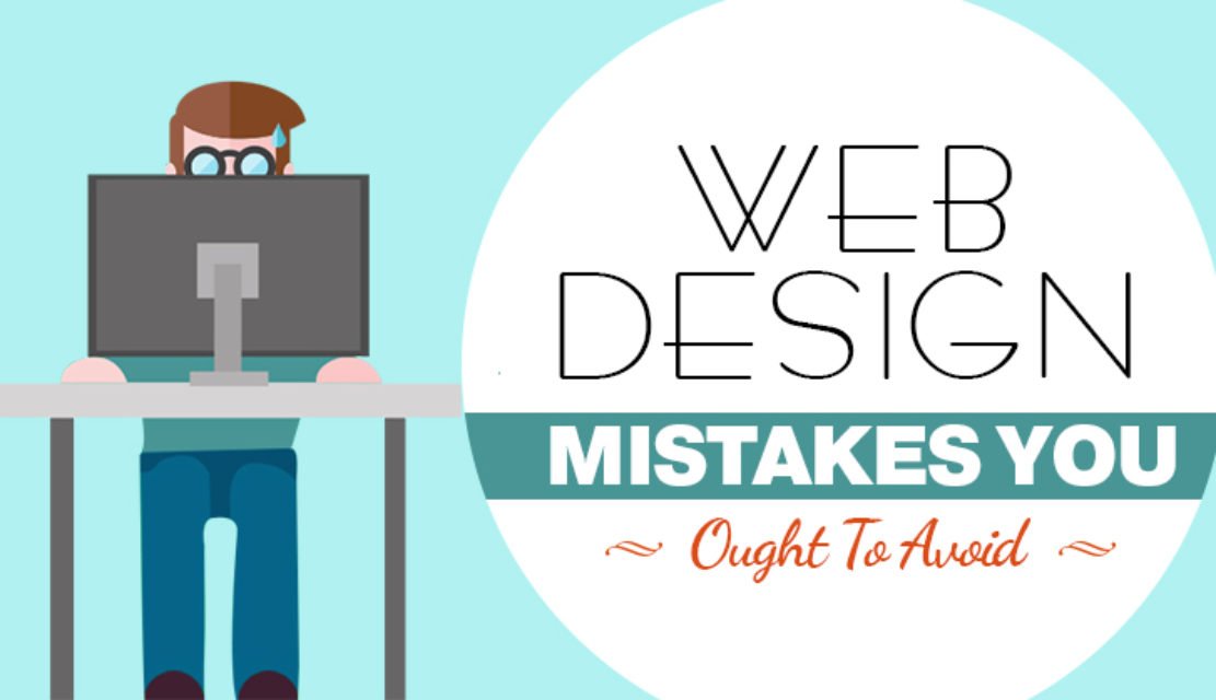 8 Beginner Web Design Mistakes You Ought To Avoid