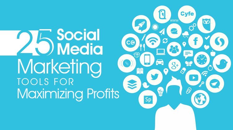 ‘25 Social Media marketing Tools for Maximizing Profits