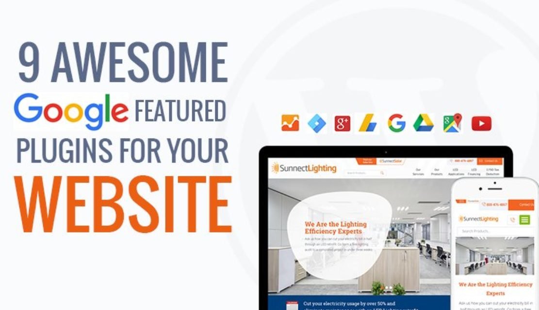 9 Awesome Types of Google Featured WordPress Plugins For Your Website