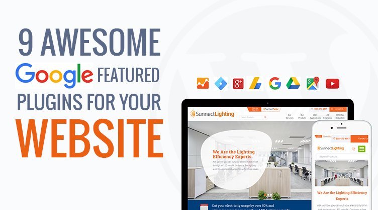 google featured wordpress plugins